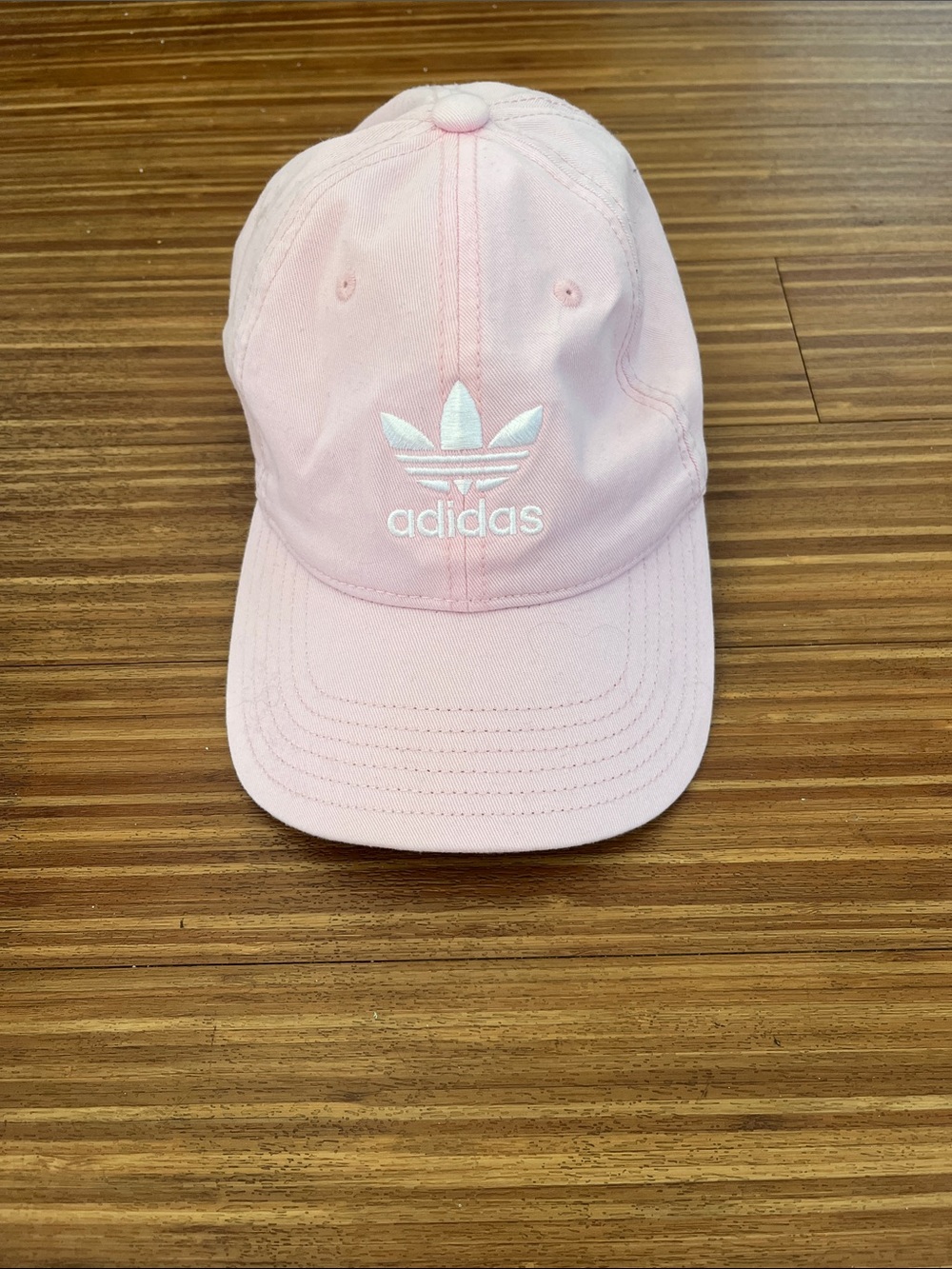 adidas Pink Baseball Cap